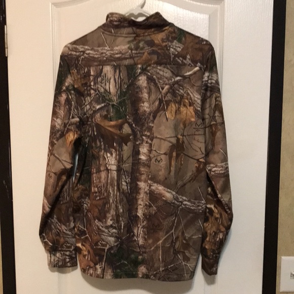 Under Armour Realtree Xtra pulliver with zipper - Picture 4 of 8